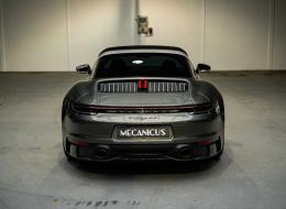 Porsche 992 .1 Targa 4S *Vert Aventurine / Cuir Vert*