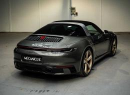 Porsche 992 .1 Targa 4S *Vert Aventurine / Cuir Vert*