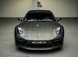 Porsche 992 .1 Targa 4S *Vert Aventurine / Cuir Vert*