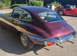 Jaguar Type E 2+2 Coupé 4.2L S 2 restaurée