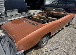 Chevrolet Corvair Cabriolet