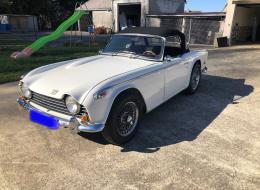 Triumph TR5 PI de 1968