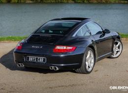 Porsche 997 Carrera 4 targa