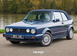 Volkswagen Golf Cabriolet 1.8 