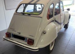 Citroen 2 CV 2 CV6 Club réplique "France 3"