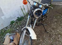 Moto yamaha 125 DTE