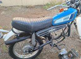 Moto yamaha 125 DTE