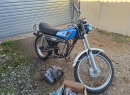 Moto yamaha 125 DTE
