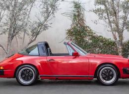 Porsche 911 SC Targa