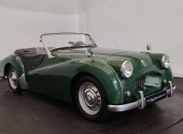 Triumph TR2 série 1 « Long doors »
