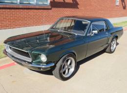 Ford Mustang Bullit Tribute