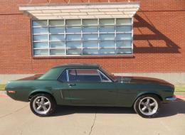 Ford Mustang Bullit Tribute