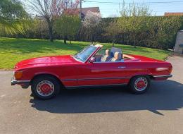 Mercedes-Benz SL Cabriolet 380SL R107