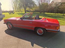 Mercedes-Benz SL Cabriolet 380SL R107