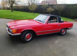 Mercedes-Benz SL Cabriolet 380SL R107