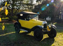 Citroen 5 HP Trèfle Torpédo