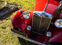 MG TD Cabriolet