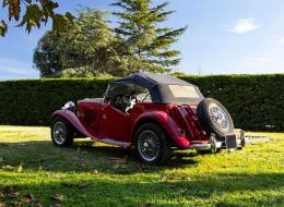 MG TD Cabriolet