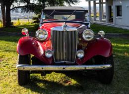 MG TD Cabriolet