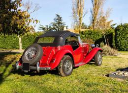 MG TD Cabriolet