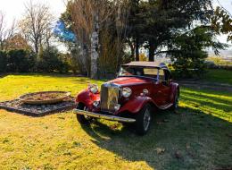 MG TD Cabriolet