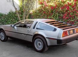 De Lorean DMC 12