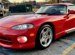 Dodge Viper V10 Supercharged