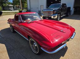 Chevrolet Corvette C2 Coupé