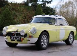 MG C Overdrive - Hardtop, Restored, Rally prepared