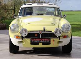 MG C Overdrive - Hardtop, Restored, Rally prepared