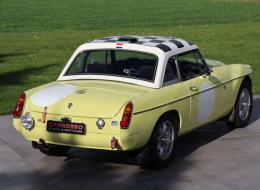MG C Overdrive - Hardtop, Restored, Rally prepared