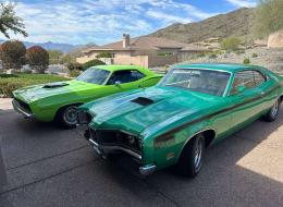 Mercury Cyclone V8 Coupé