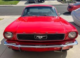 Ford Mustang V8 coupé