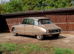 Citroen DS 20 Pallas