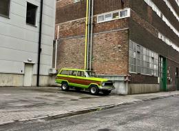 Jeep Wagoneer Custom
