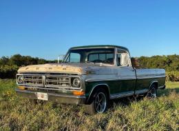 Ford Pick-up F100 V8 type 