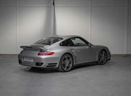 Porsche 997 .1 Turbo BVM *Arctic Silver*