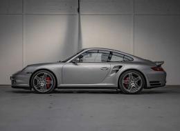 Porsche 997 .1 Turbo BVM *Arctic Silver*
