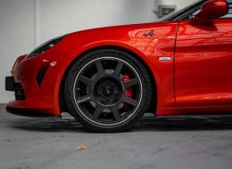 Alpine A 110 R 2025 *Orange Feu / Jantes Carbone / PPF Face Ava