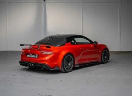 Alpine A 110 R 2025 *Orange Feu / Jantes Carbone / PPF Face Ava