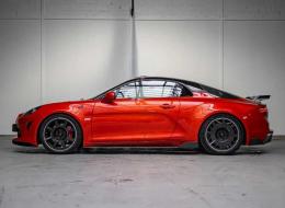Alpine A 110 R 2025 *Orange Feu / Jantes Carbone / PPF Face Ava