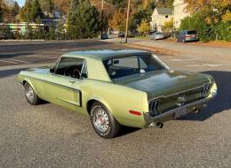 Ford Mustang V8 Coupé