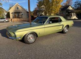 Ford Mustang V8 Coupé