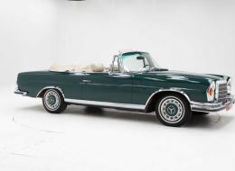 Mercedes-Benz SE 280 Cabriolet '70 CH04610