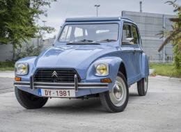 Citroen Dyane 6