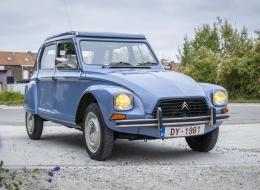 Citroen Dyane 6