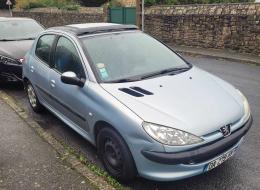 Peugeot 206 Phase 2 1,4 16 v 88 cv