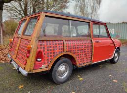 Mini Traveller mkII Morris