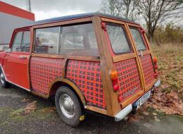 Mini Traveller mkII Morris