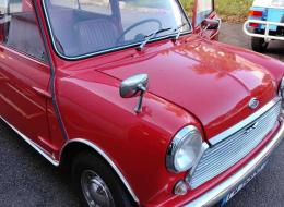 Mini Traveller mkII Morris